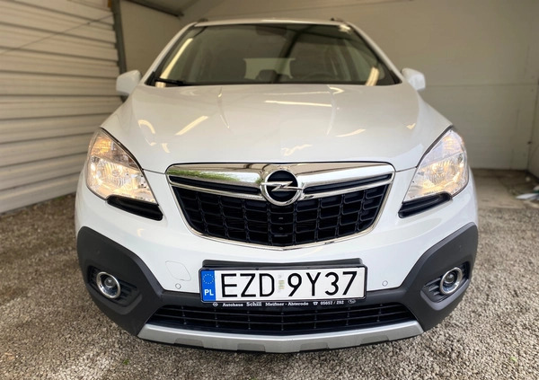 Opel Mokka cena 47900 przebieg: 102000, rok produkcji 2014 z Olszyna małe 562